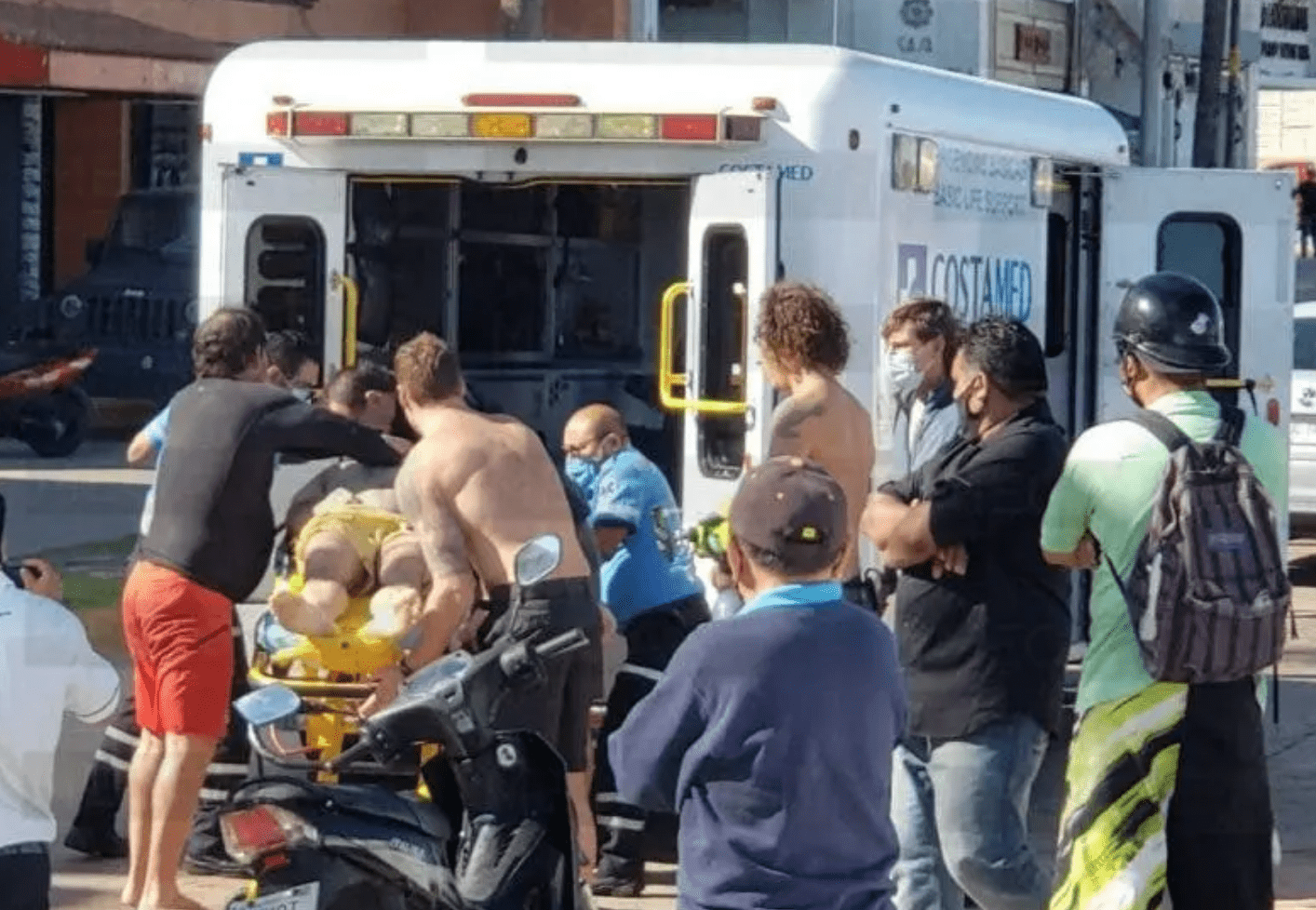 Turista muere mientras nadaba, al atorarse con una hélice en Cozumel