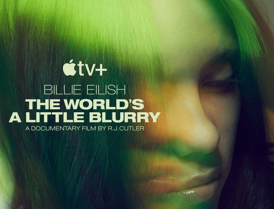"The World’s A Little Blurry", el nuevo documental de Billie Eilish #VIDEO
