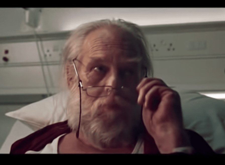 Califican como insensible anuncio de "Santa Claus" con Covid-19, en Reino Unido #VIDEO