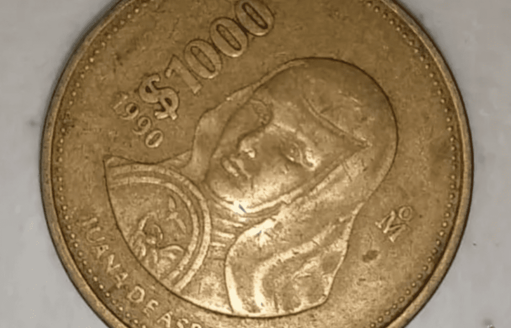 Venden moneda de Sor Juana en 10 mil pesos