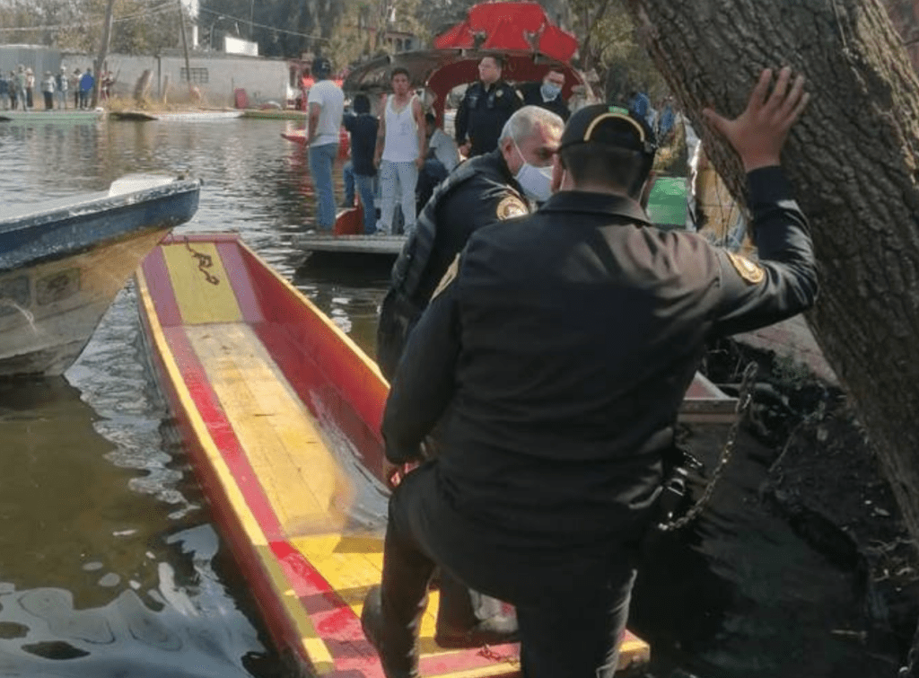 Niño de 4 años fallece ahogado en canal de Xochimilco