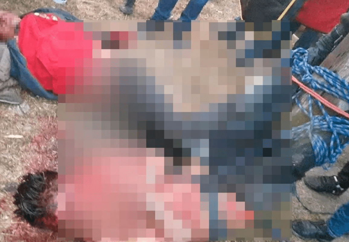 Linchan a presuntos ladrones en la central de abastos de Toluca