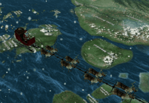 ¡Santa ya salió del Polo Norte! aquí, cómo y dónde seguir su ruta