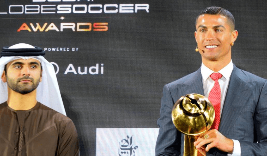 Eligen como mejor jugador del siglo a Cristiano Ronaldo