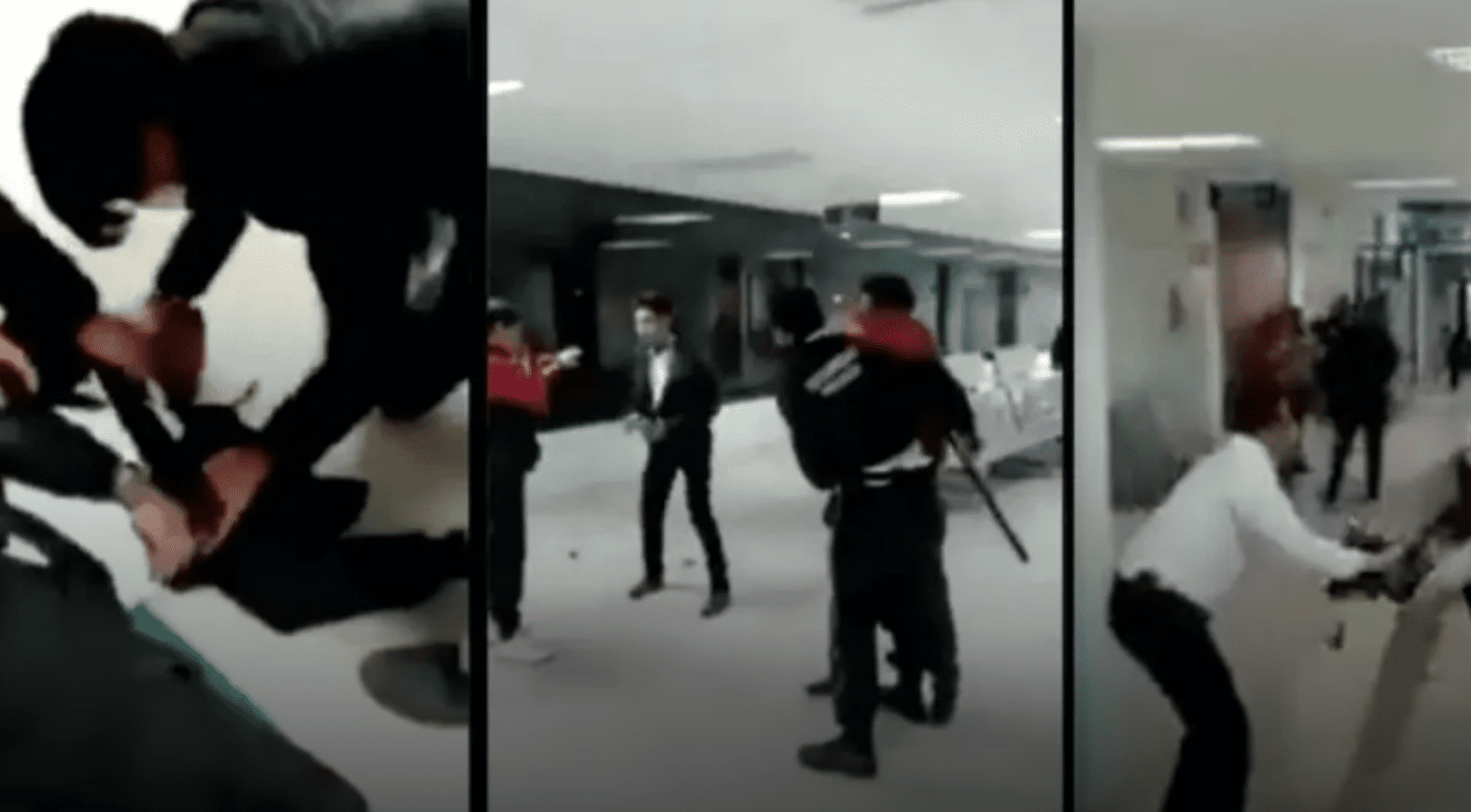 A golpes piden atención médica en un hospital de Tlaxcala