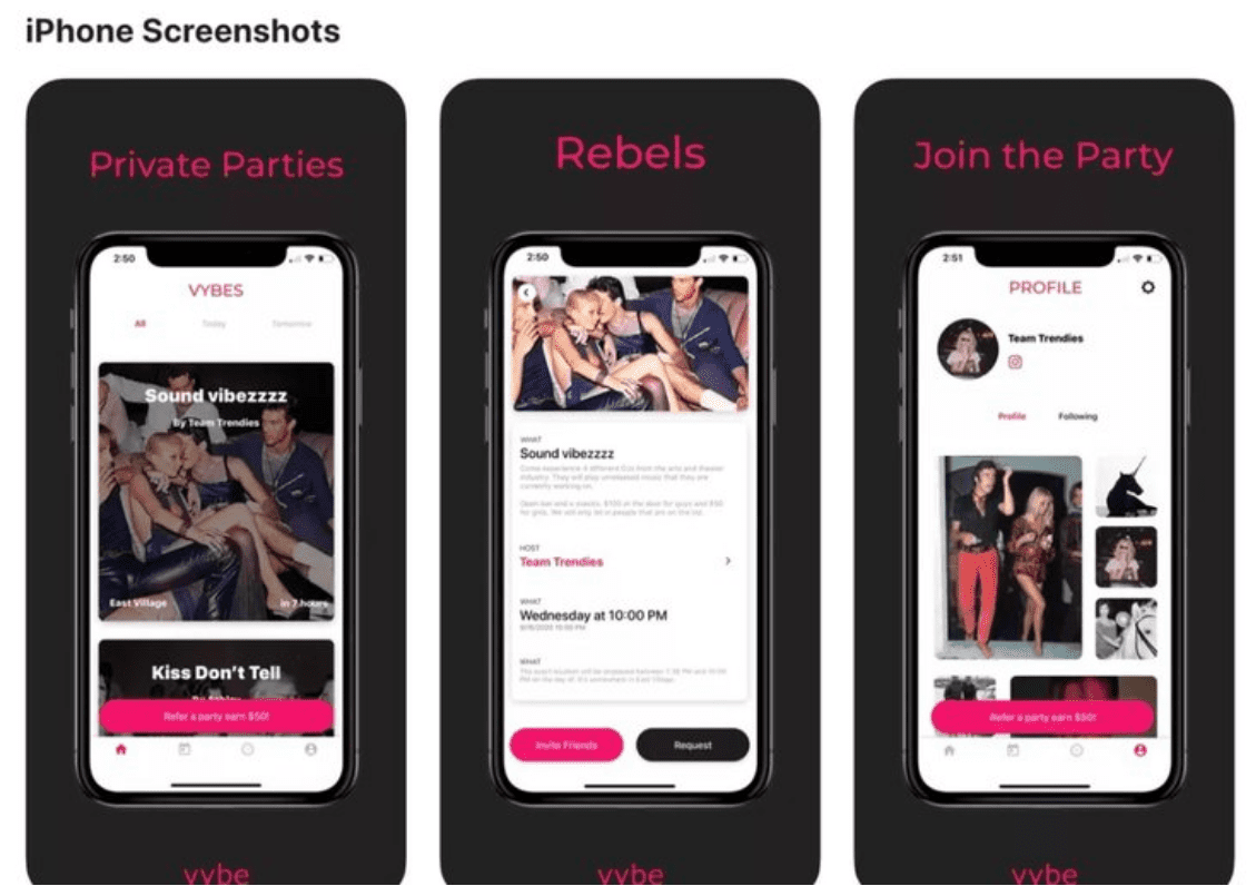 Retira Apple de su tienda, app que promovía fiestas clandestinas