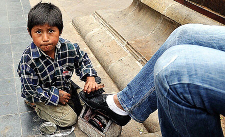 3.3 millones de niños trabajan en México: Inegi