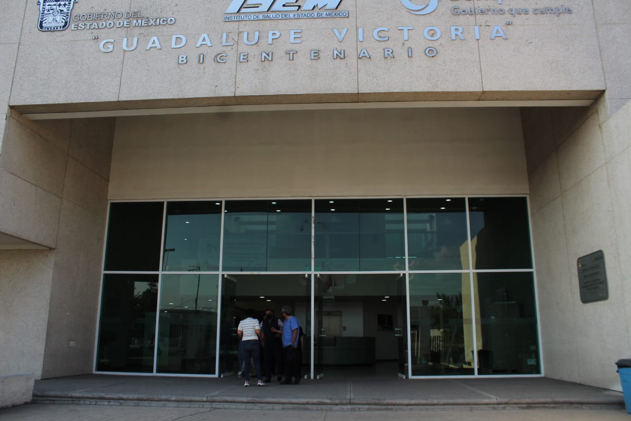 Ocupación de hospitales covid de Texcoco está al 90 por ciento de su capacidad