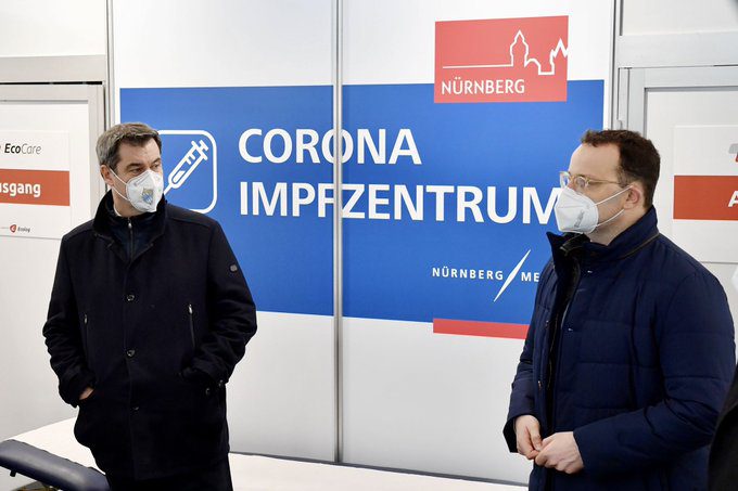 Imponen confinamiento parcial en Alemania hasta el 10 de enero