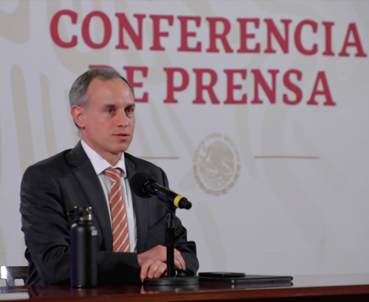 "No le tengo nada que responder al doctor Tedros", dijo López-Gatell a críticas de la OMS