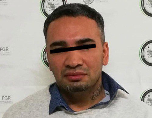 Hondureño acusado de secuestro y homicidio es ingresado al Penal de Almoloya #VIDEO