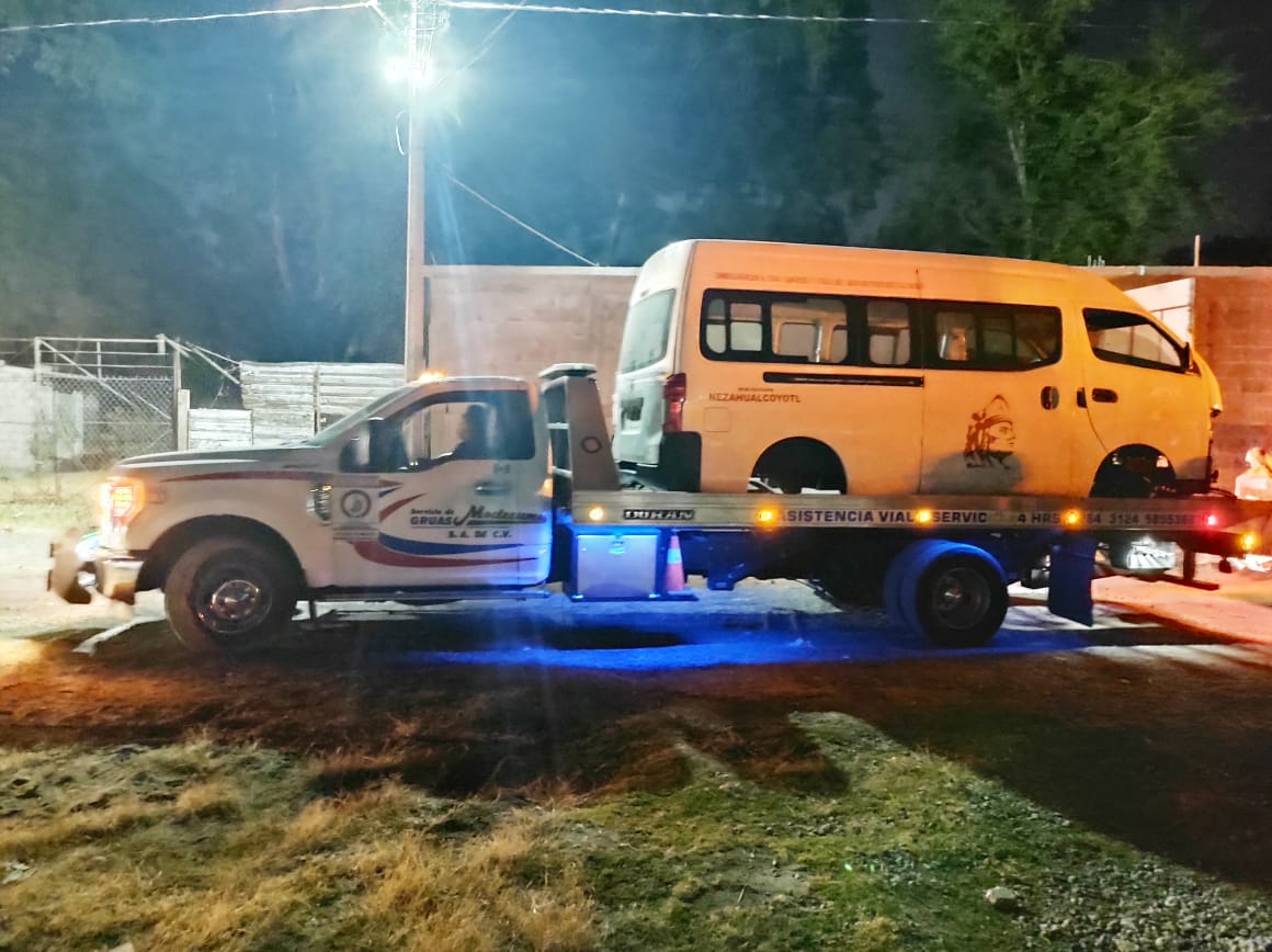 FGJEM recupera en Chalco vehículos con reporte de robo