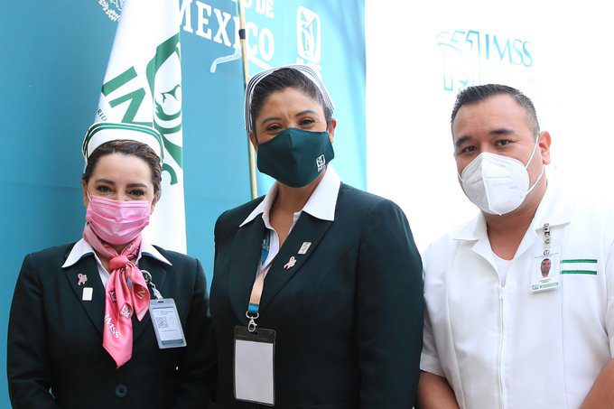 El IMSS pide al personal de salud sumarse a reforzar Equipos COVID en esta nueva etapa crítica
