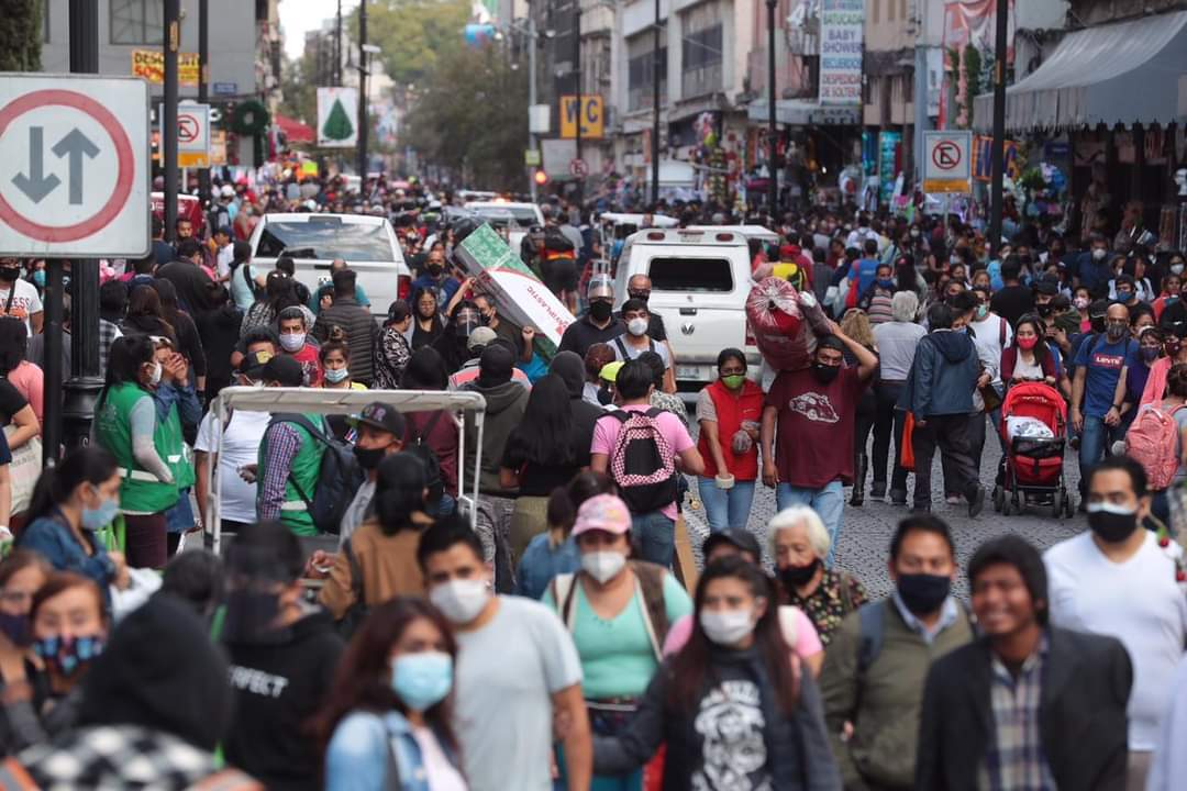 ¡Que no vayan en familia! Autoridad del Centro Histórico pide acudir solos a hacer compras navideñas