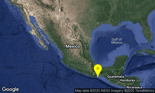 Se registra sismo de 5.7 en Oaxaca