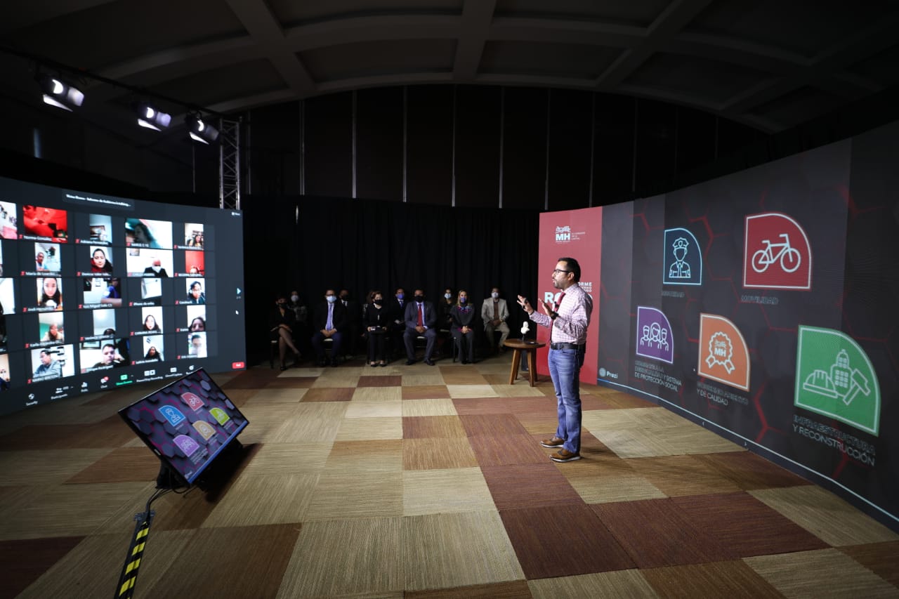 Víctor Hugo Romo asegura que Miguel Hidalgo pasó de ser la alcaldía más insegura a una de las más seguras