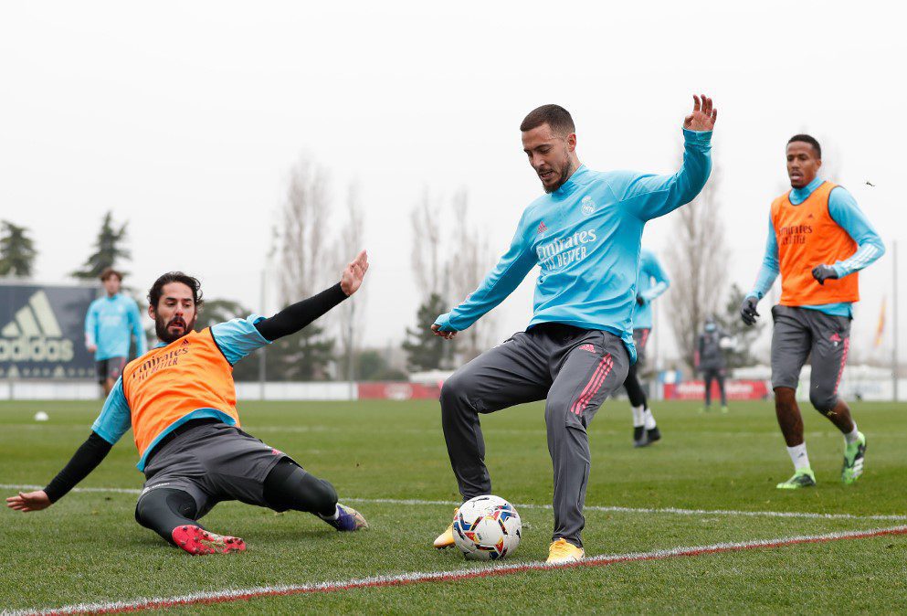 Eden Hazard es tomado en cuenta otra vez por Zidane