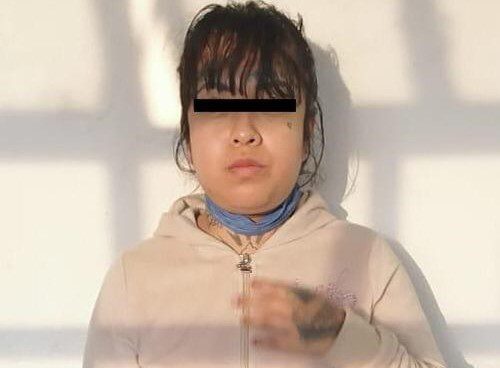 Dulce Carolina "N" mató a la pequeña hija de su pareja, ya está presa #VIDEO