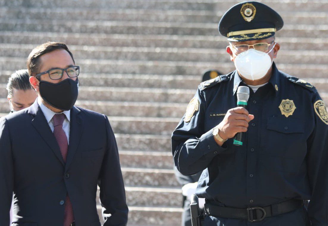 Con 120 policías, blindan seguridad en Polanco y Chapultepec