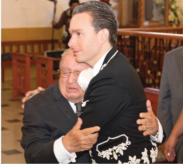 Fallece Fernando Coello Pedrero, abuelo del senador Manuel Velasco