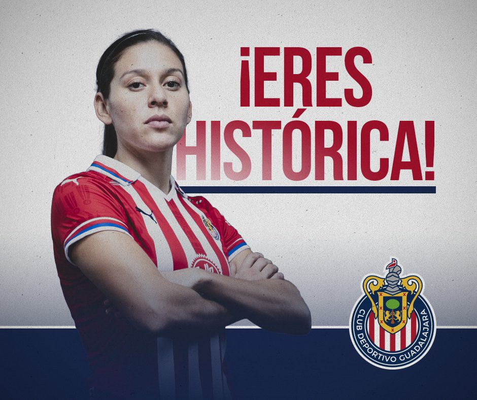 Confirman la salida de Norma Palafox del plantel de Chivas Femenil