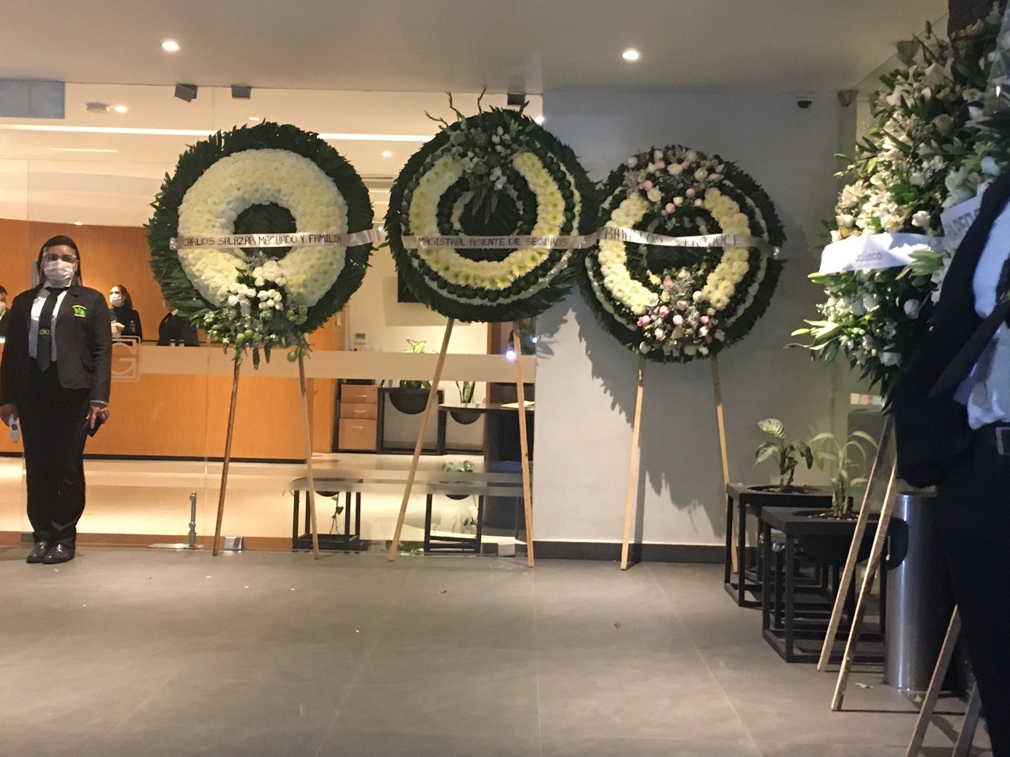 Velan al exgobernador Aristóteles Sandoval en Guadalajara