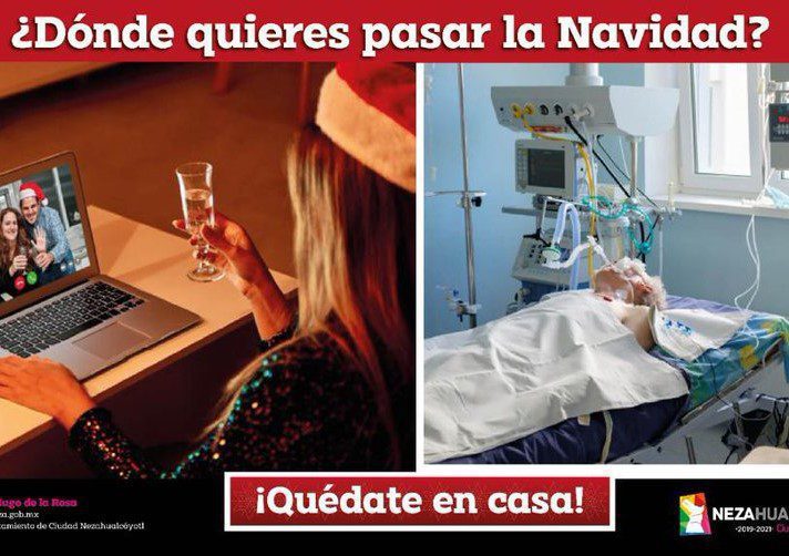 Gobierno de Nezahualcóyotl intensifica su campaña para contener el COVID-19