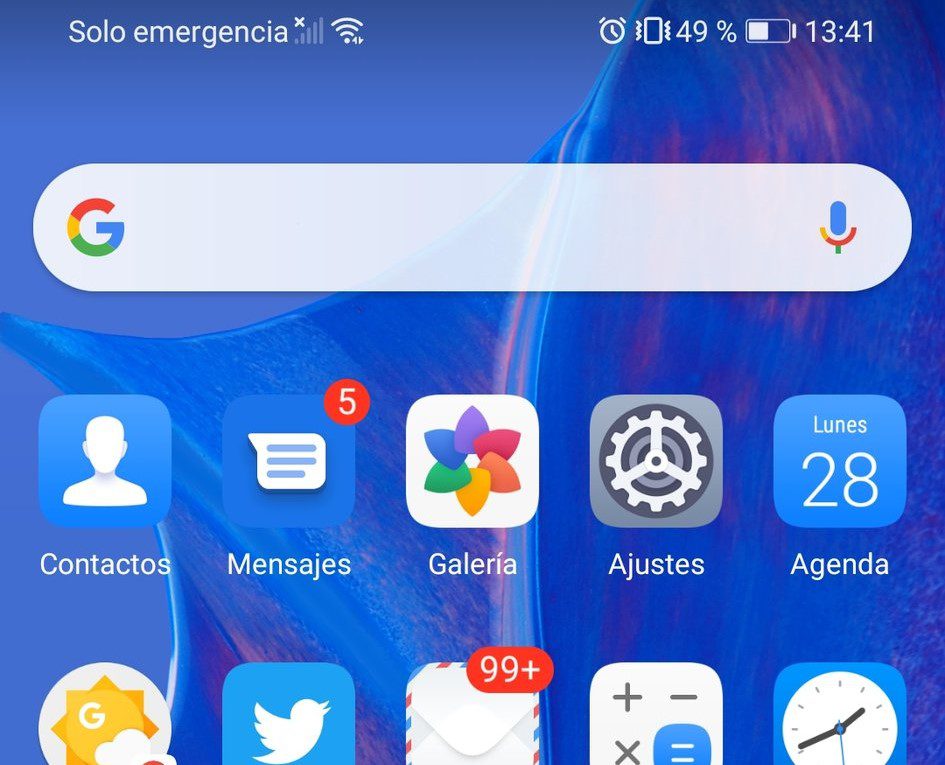 Tras el apagón, se cae el servicio de las telefónicas
