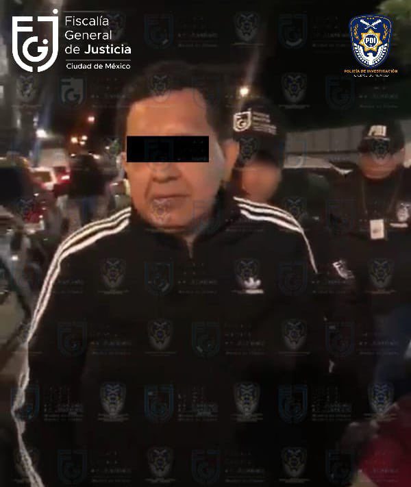 Vinculan a proceso a Miguel Vázquez Reyes, subsecretario de Miguel Ángel Mancera