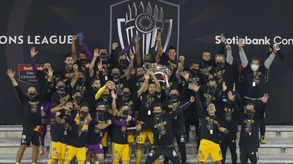 ¡Tigres campeón! derrota a LAFC y gana la Concacaf