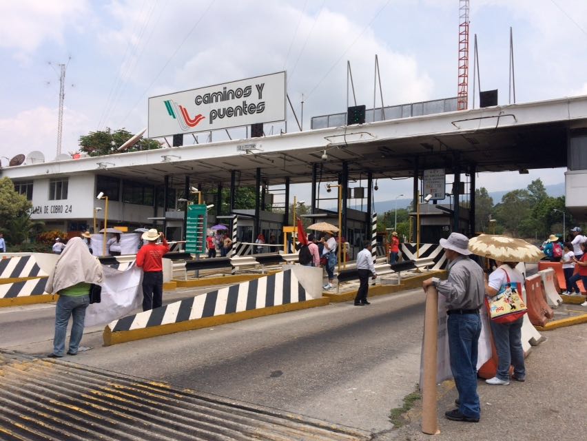 Roban 130 mil pesos en asalto a caseta de Tepoztlán, Morelos