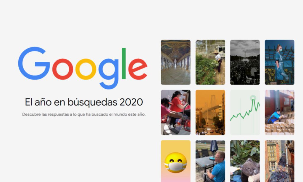 "Joe Biden" destaca entre lo más buscado en Google durante 2020
