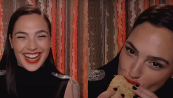 Se viraliza reacción de Gal Gadot al probar "Taco Bell" por primera vez #VIDEO