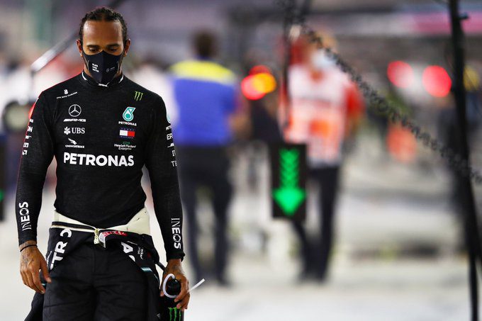 Lewis Hamilton dio positivo a COVID-19 y se perderá el GP de Sakhir