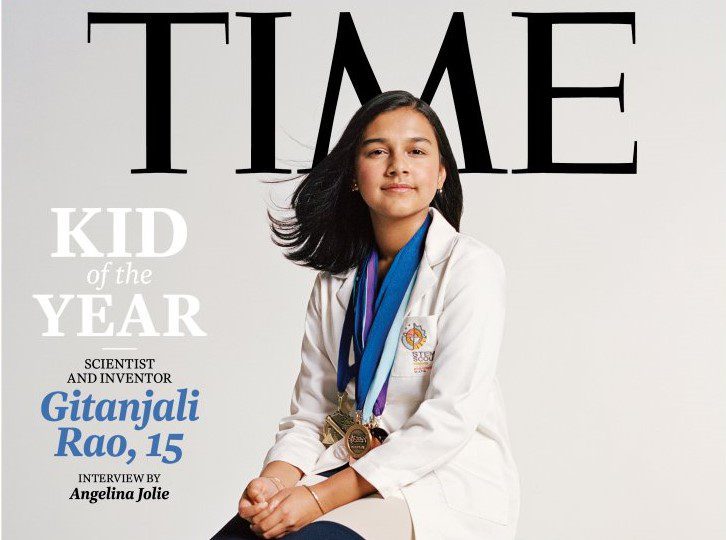 Joven científica es la Niña del Año de la revista Time