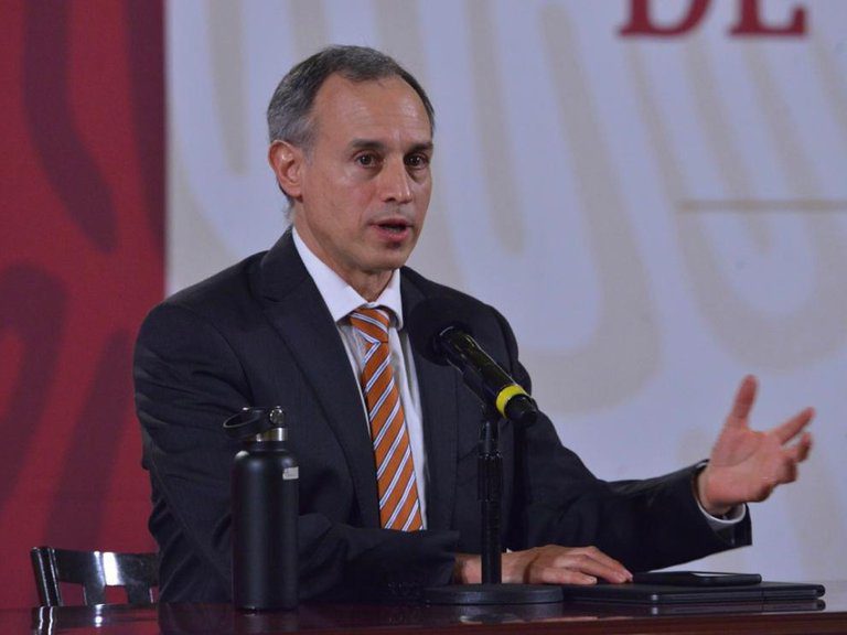 Afirma López Gatell que vacunación empezará antes de que termine el año