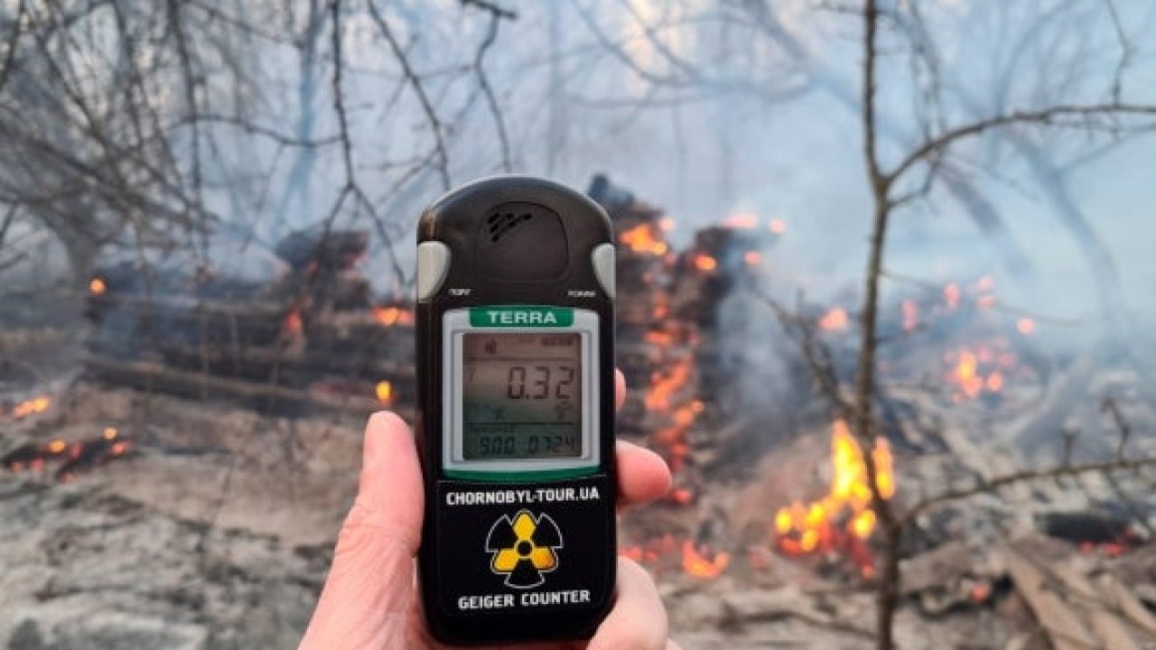 Hallan radiactividad en cultivos a 35 años de Chernóbil