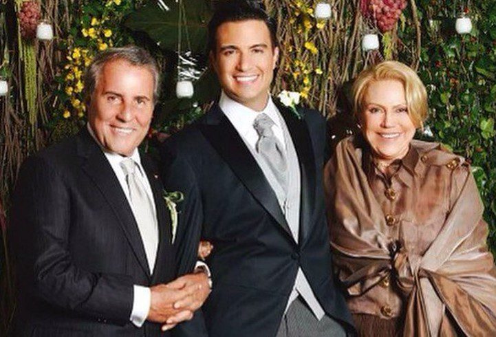 La farándula y la política lamenta muerte de Jaime Camil padre