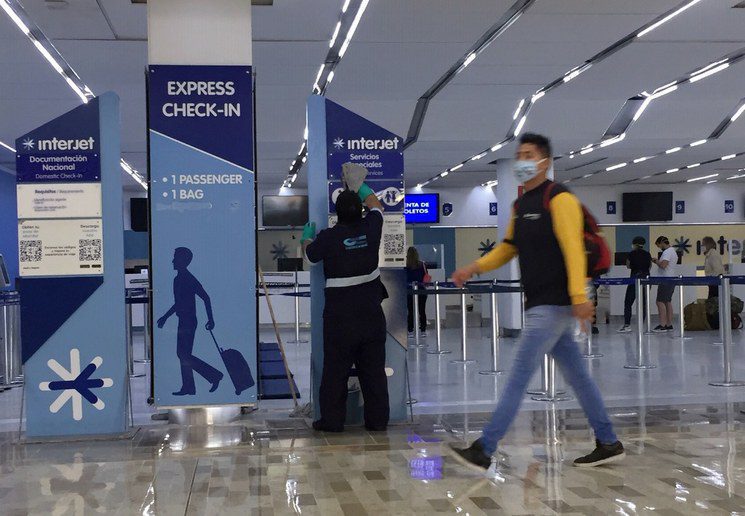 Profeco sigue atendiendo a afectados por cancelación de vuelos de Interjet