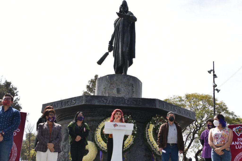 Conmemoran el 500 aniversario luctuoso de Cuitláhuac