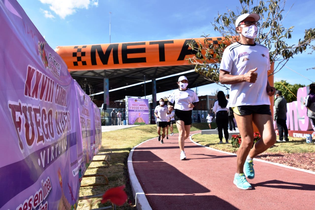 A través de las nuevas tecnologías, fomentan la actividad deportiva en Iztapalapa
