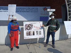 La UNAM instalará en Iztapalapa un observatorio de hundimientos y grietas