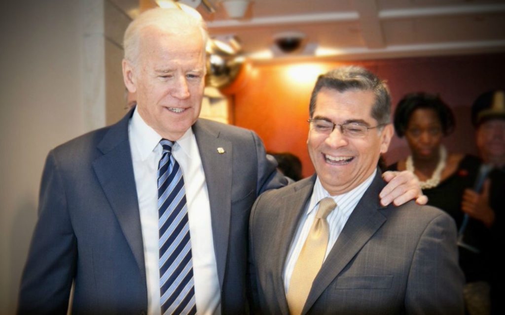 Joe Biden postula a Xavier Becerra para dirigir el Departamento de Salud y Servicios Humanos