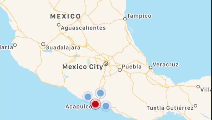 Se sintió sismo de 4.7 grados en Acapulco