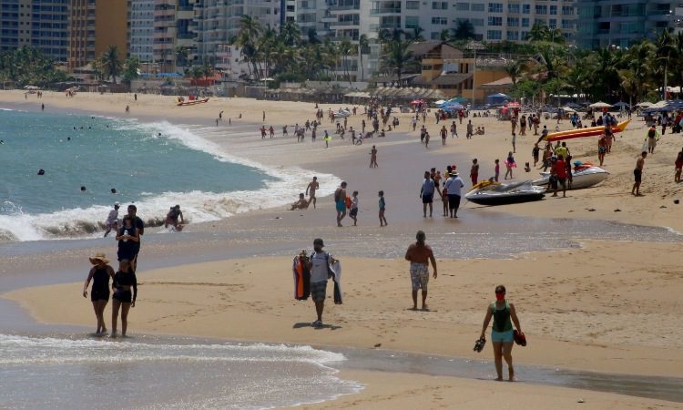 Acapulco, Zihuatanejo y Chilpancingo pasan a semáforo amarillo