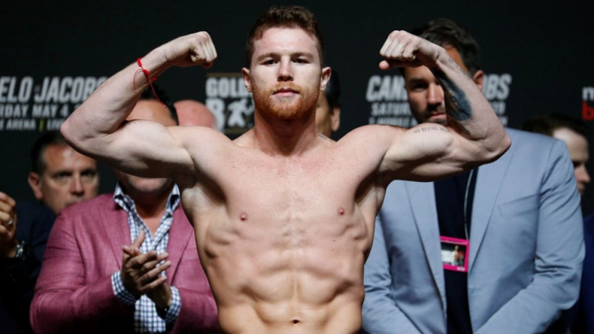 Canelo Álvarez espera gran duelo de campeones con Callum Smith