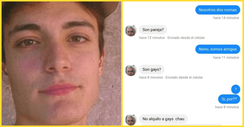 Niegan renta a pareja de hombres, por ser homosexuales