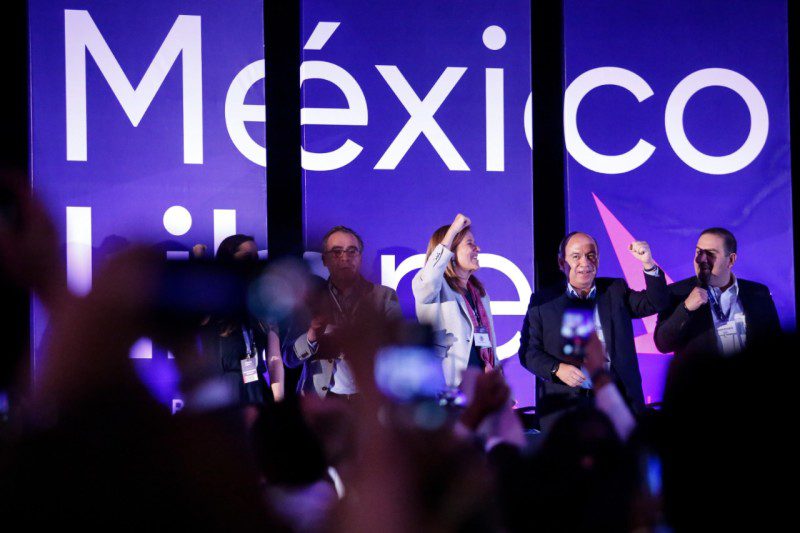"México Libre" pone condiciones para aliarse con el PAN en 2021