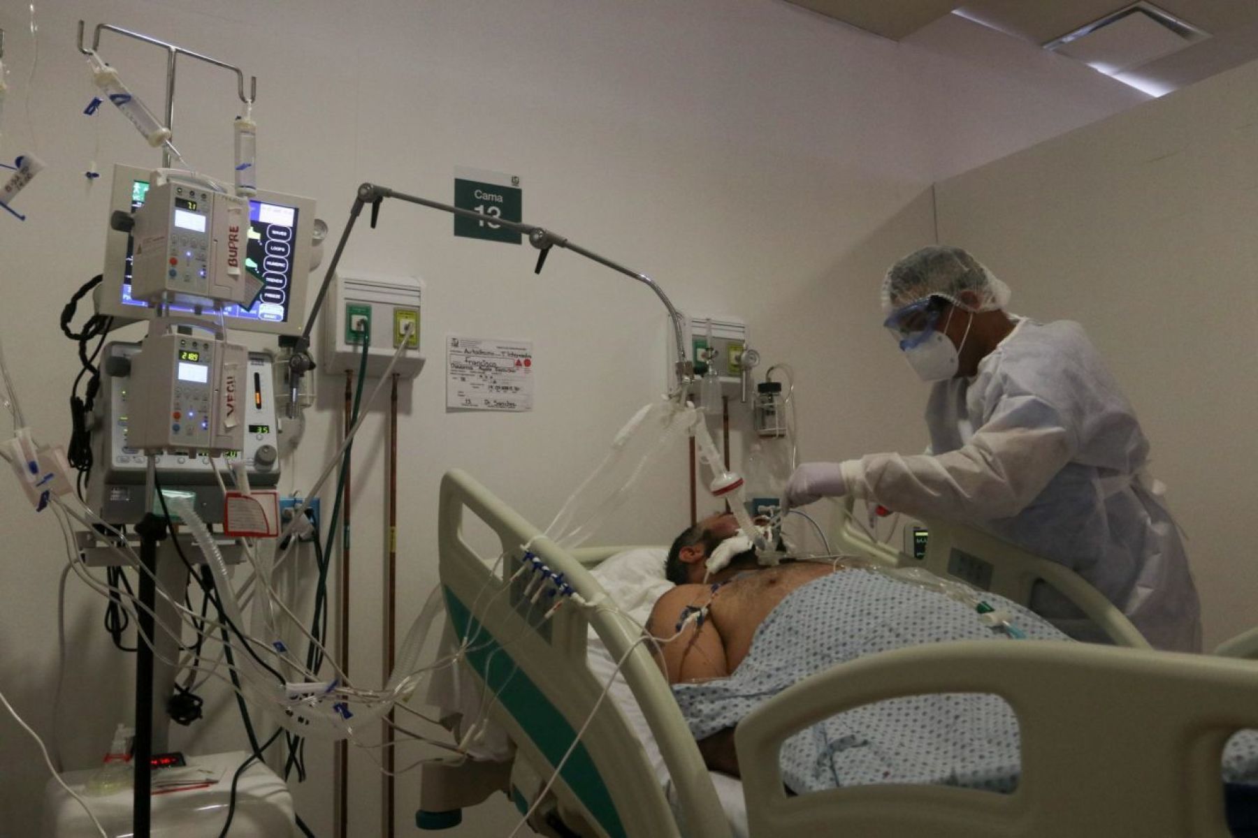 Ciudad de México llega a 83% de ocupación hospitalaria por Covid-19