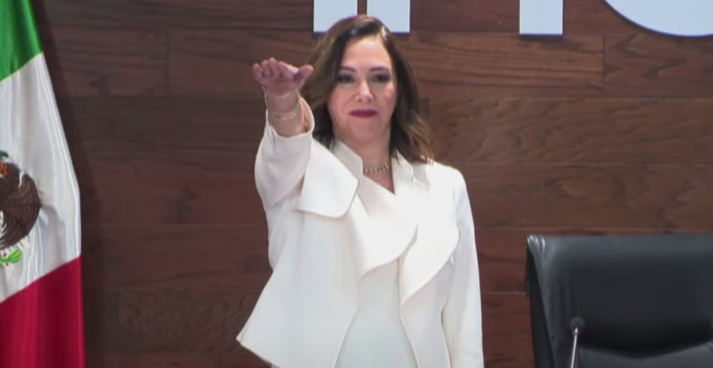 Designan a Blanca Ibarra como nueva directora del INAI